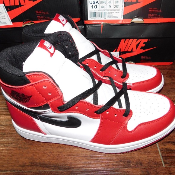 •Air jordan Retro 1 “Chicago” OG HIGH 2015 DS. - Picture 6 of 8